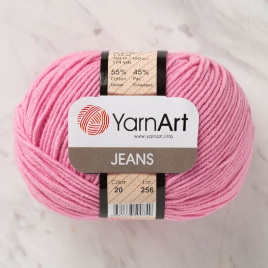 YarnArt Jeans Pembe 20