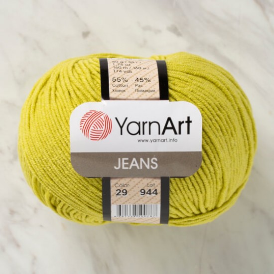 YarnArt Jeans Yeşil 29