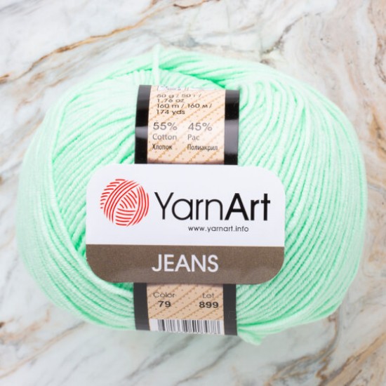 YarnArt Jeans Açık Yeşil 79