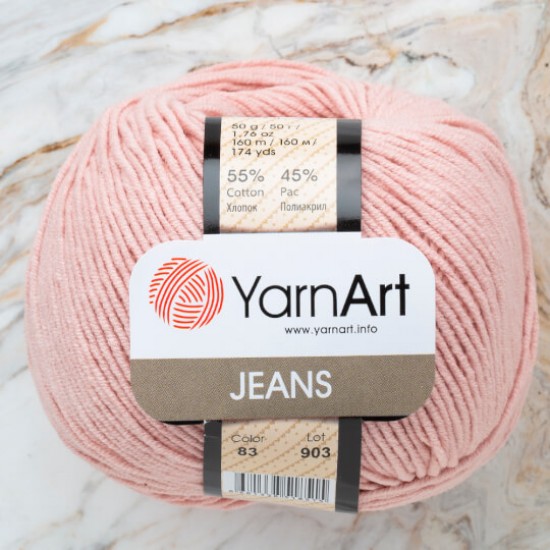 YarnArt  Jeans 83