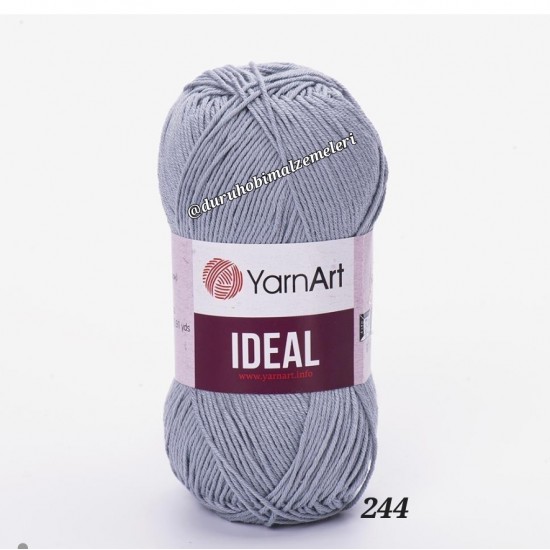 YarnArt İdeal Mat Gri 244