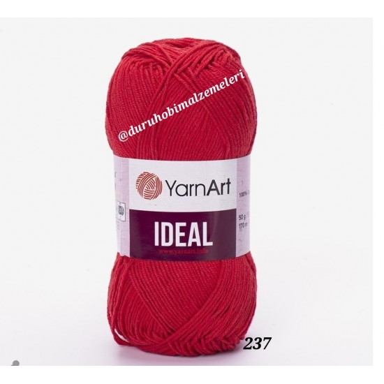 YarnArt İdeal 237 Kırmızı