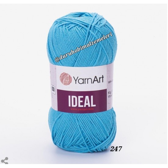 YarnArt İdeal 247 Turkuaz