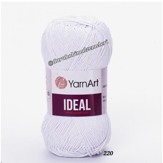 YarnArt İdeal Beyaz 220