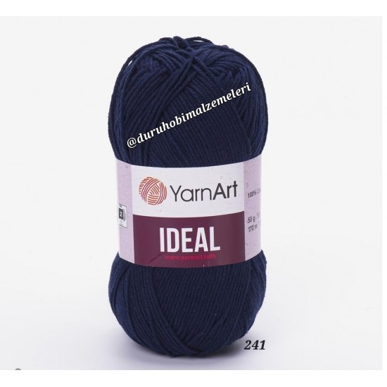 YarnArt İdeal 241 lacivert