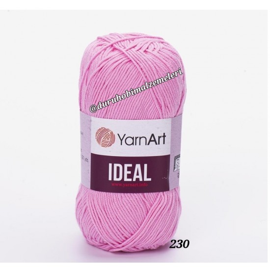 YarnArt İdeal 230 Açık Pembe