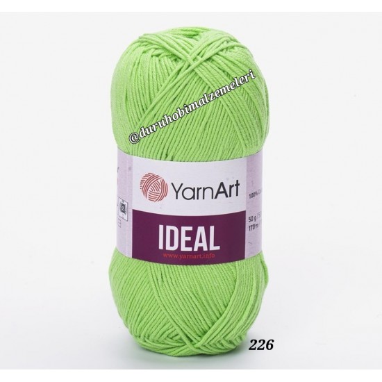 YarnArt İdeal 226 Neon Yeşil