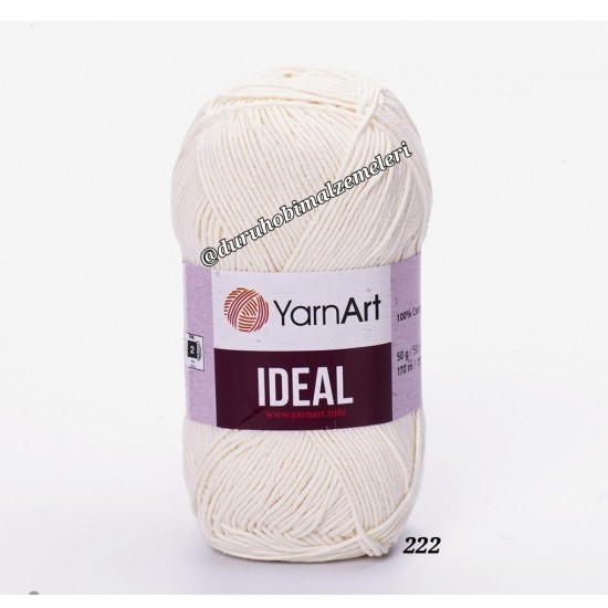 YarnArt İdeal 222 Krem