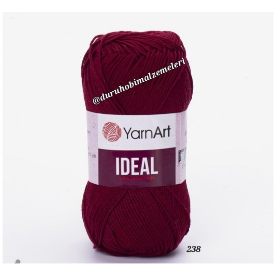 YarnArt İdeal 238 Bordo