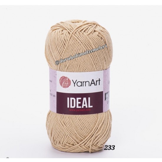 YarnArt İdeal 233 Sütlü Kahve