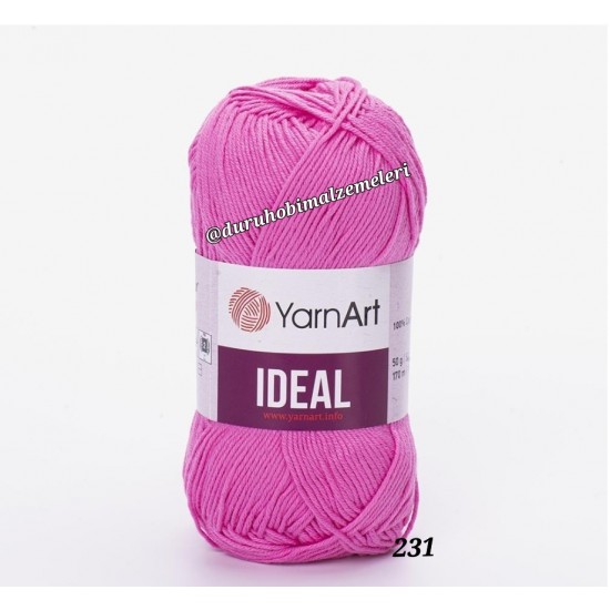 YarnArt İdeal 231 Pembe