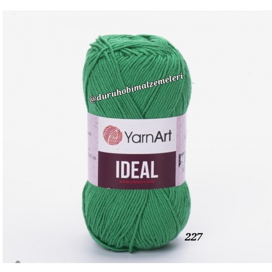 YarnArt İdeal 227 Yeşil