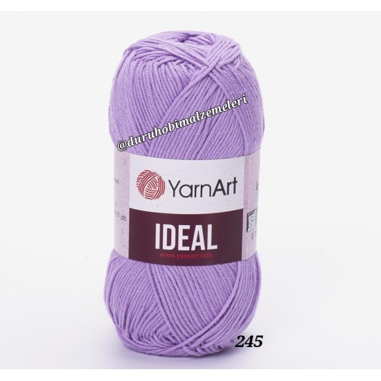 YarnArt İdeal 245 Lila