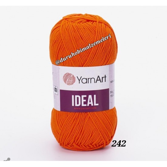 YarnArt İdeal 242 Turuncu