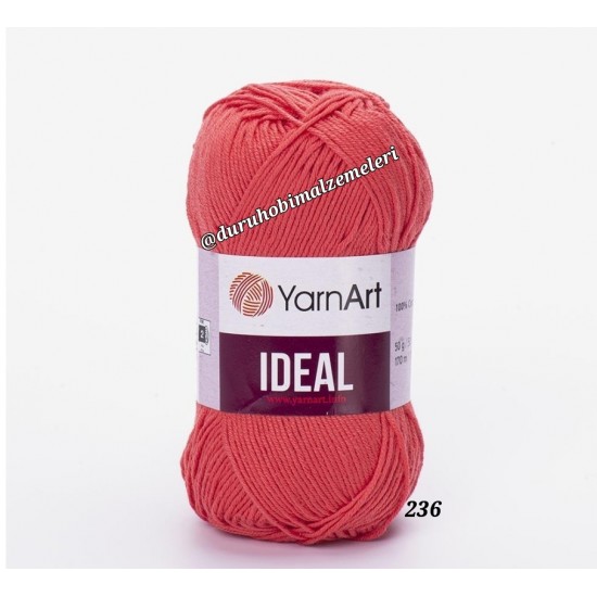 YarnArt İdeal 236 Nar Çiçeği