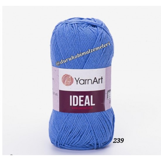 YarnArt İdeal 239 Gök Mavi