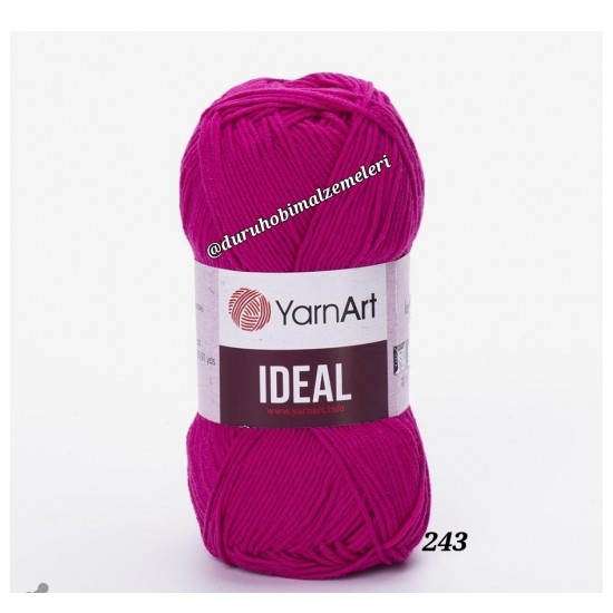 YarnArt İdeal Fuşya 243