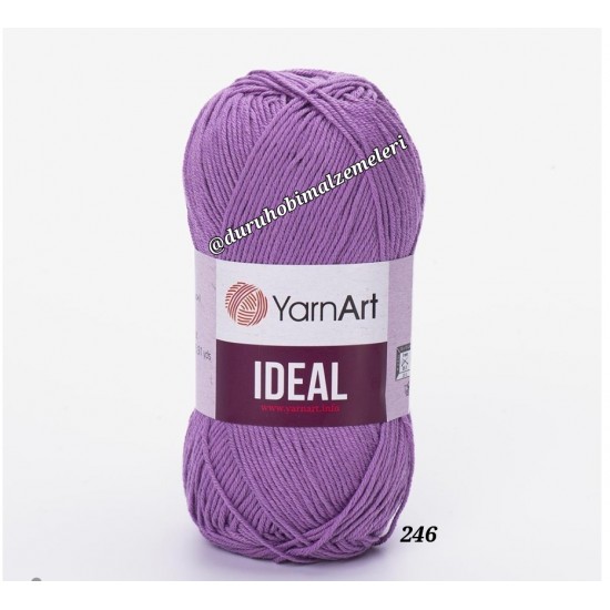 YarnArt İdeal 246 Lavanta