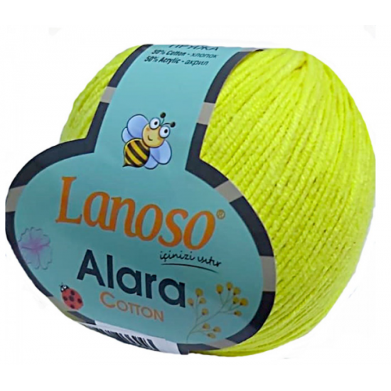 Lanoso Alara Sarı 979