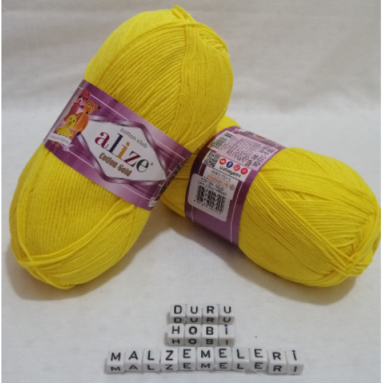 Alize Cotton Gold Sarı 110