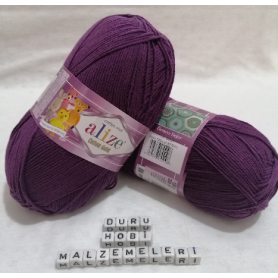 Alize Cotton Gold Mürdüm 122