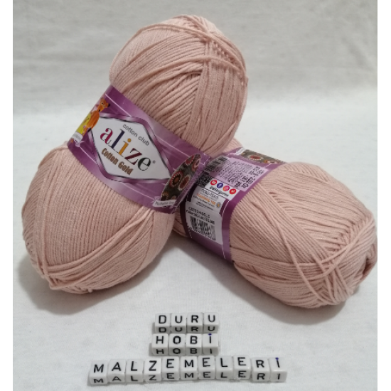 Alize Cotton Gold Pudra 161