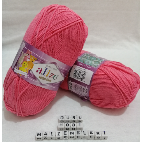 Alize Cotton Gold Şeker Pembe 33