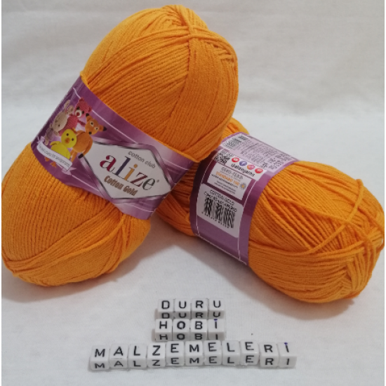 Alize Cotton Gold Bal Kabağı 83