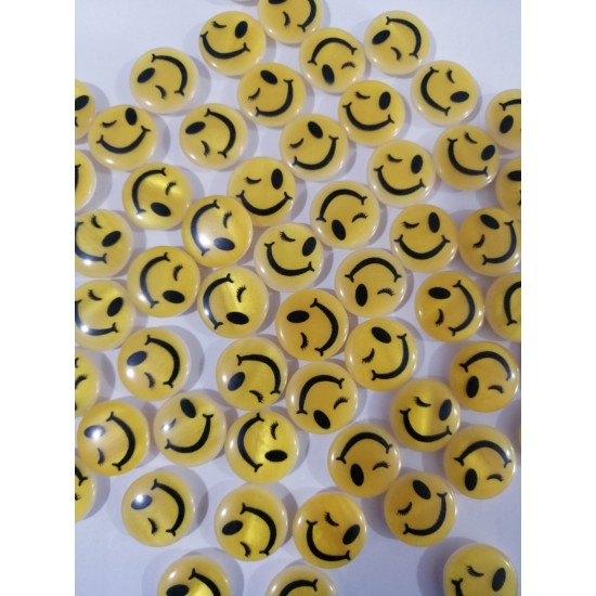 14 mm Emoji Düğme 11