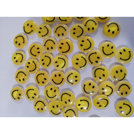 14 mm Emoji Düğme 12