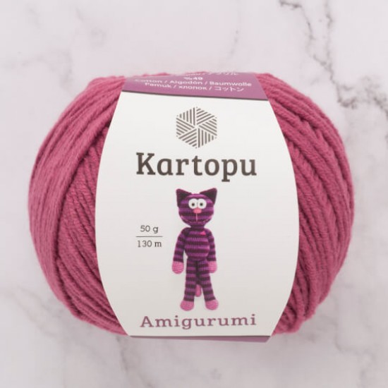 Kartopu Amigurumi Gül Kurusu K1749