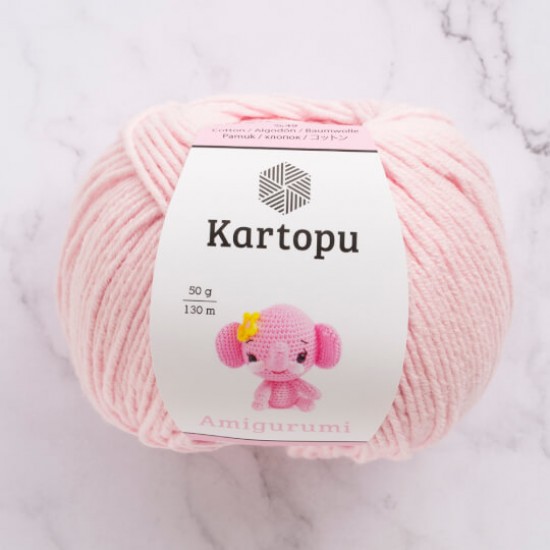 Kartopu Amigurumi Açık Pembe K1769