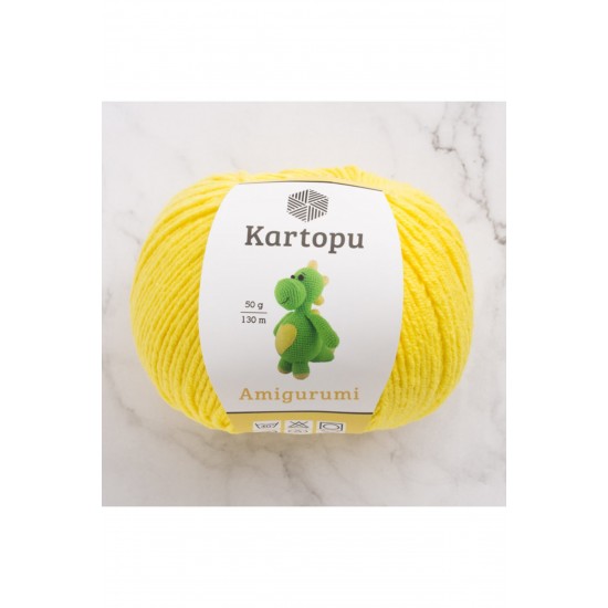 Kartopu Amigurumi Civciv Sarı K330