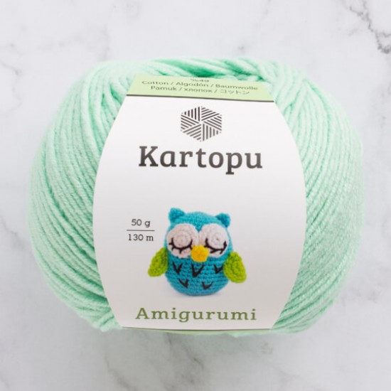 Kartopu Amigurumi Su Yeşili K507