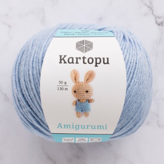 Kartopu Amigurumi Açık Mavi K544