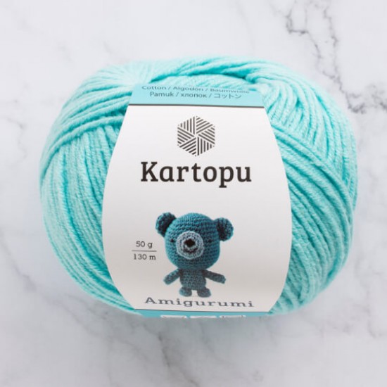 Kartopu Amigurumi Turkuaz K551