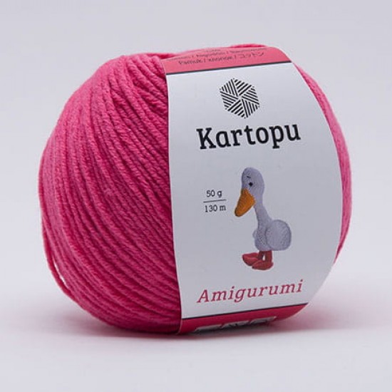 Kartopu Amigurumi Pembe K771