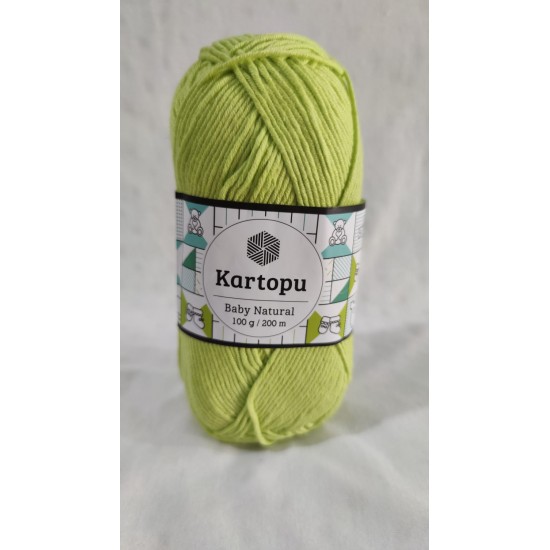 Kartopu Baby Naturel Yeşil K1448