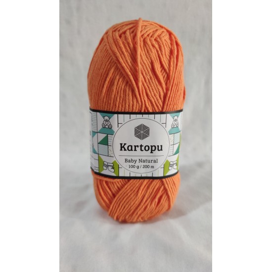 Kartopu Baby Naturel Turuncu K256