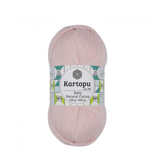 Kartopu Baby Naturel Cotton K1562