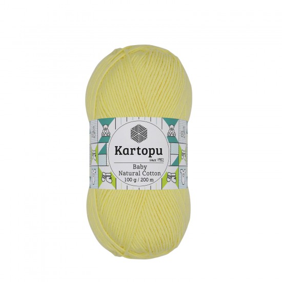 Kartopu Baby Naturel Cotton K333