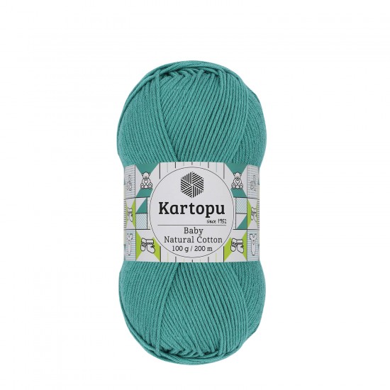 Kartopu Baby Naturel Cotton K418