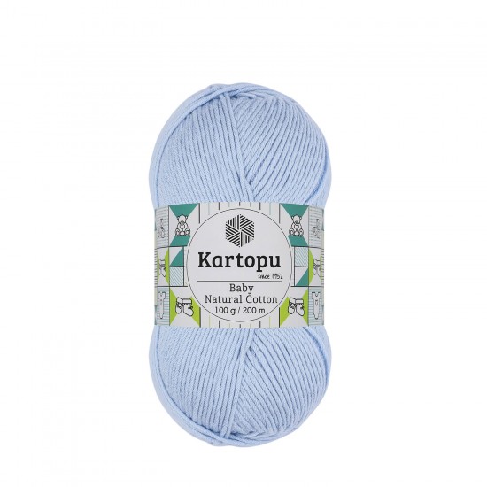 Kartopu Baby Naturel Cotton K544