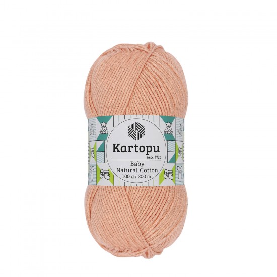 Kartopu Baby Naturel Cotton K6259