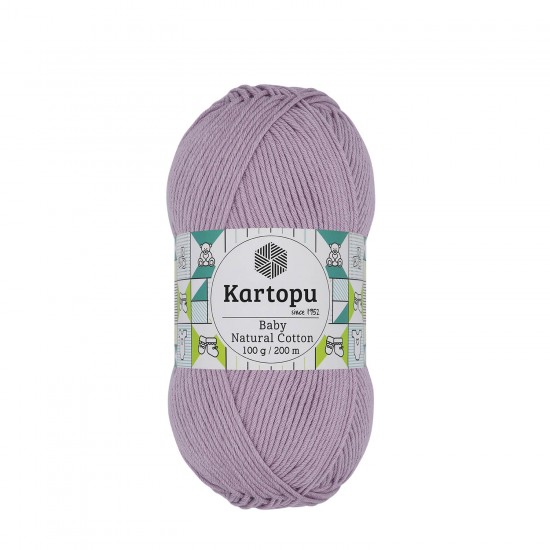 Kartopu Baby Naturel Cotton K705