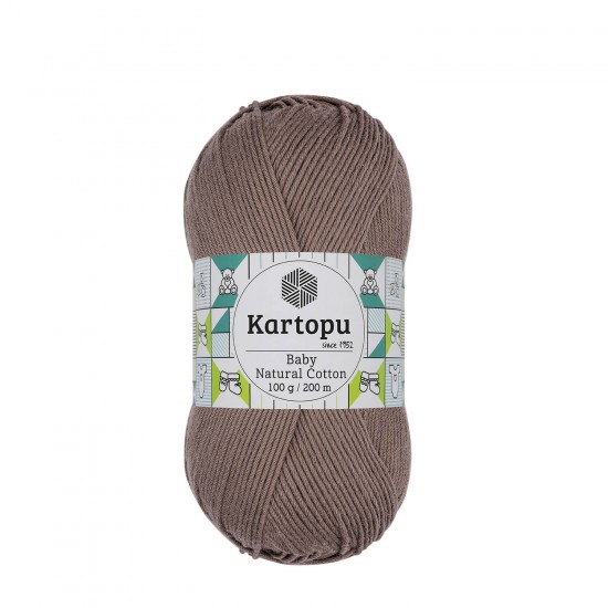 Kartopu Baby Naturel Cotton K827