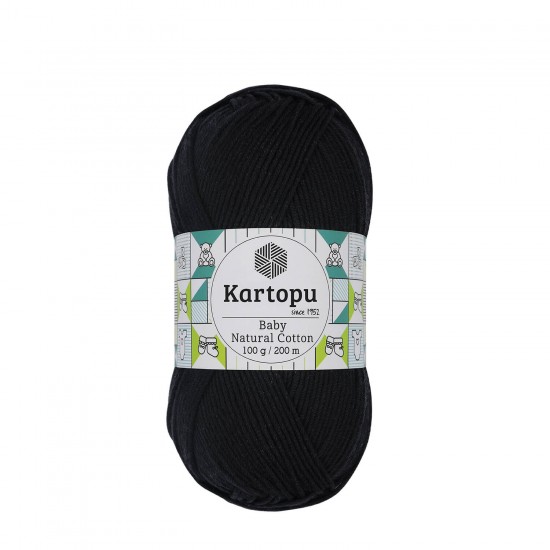 Kartopu Baby Naturel Cotton K940