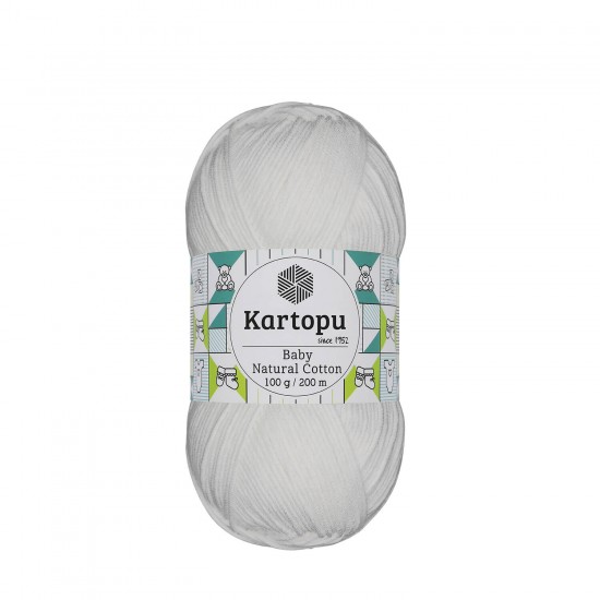 Kartopu Baby Naturel Cotton K010