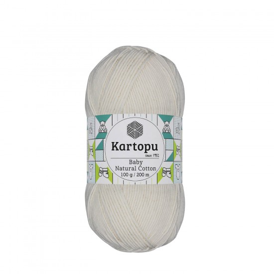 Kartopu Baby Naturel Cotton K011