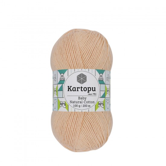 Kartopu Baby Naturel Cotton K227